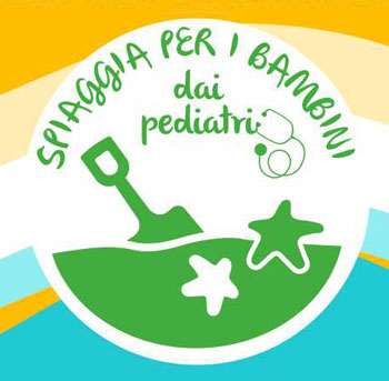 bandiera verde - spiaggia consigliata dai pediatri